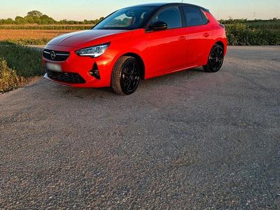 Gebraucht Opel Corsa GS Line 101 PS (74 kW) 2020 Orange Kleinwagen