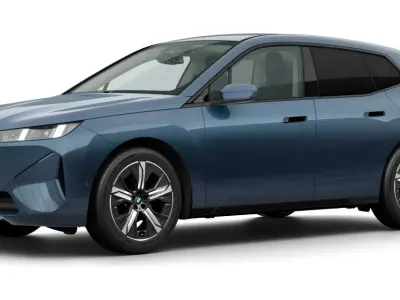 Brugt BMW iX 400 kW (544 HK) 2025 Blå SUV