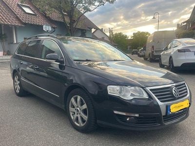 Gebraucht VW Passat 140 PS (102 kW) 2010 Schwarz Kombi