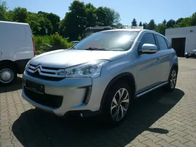 Gebraucht Citroën C4 Tendance 114 PS (83 kW) 2015 Grau Van / Kleinbus