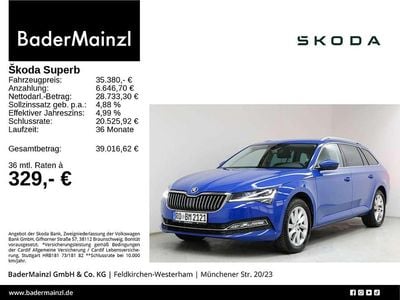 Skoda Superb