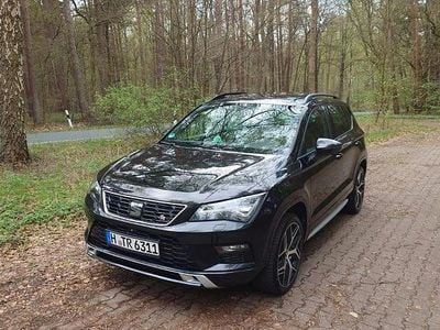 Usata Seat Ateca FR 150 CV (110 kW) 2019 Nero SUV