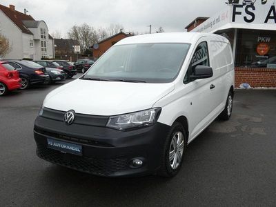 Gebraucht VW Caddy Maxi 122 PS (89 kW) 2021 Weiß Van / Kleinbus