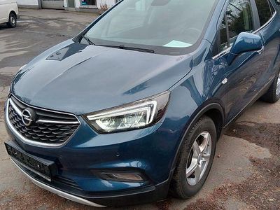 Blau Gebraucht 2017 Opel Mokka X Innovation SUV | 13.500 € (Fairer Preis)