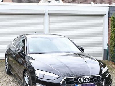 Gebraucht Audi A5 Sportback S-Line 190 PS (139 kW) 2020 Schwarz Kleinwagen