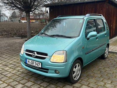 Gebraucht Opel Agila Color Edition 75 PS (55 kW) 2004 Grün Van / Kleinbus
