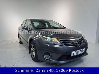 Gebraucht Toyota Avensis Edition 147 PS (108 kW) 2012 Grau Limousine