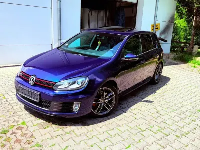 Gebraucht VW Golf VI GTI 211 PS (155 kW) 2009 Blau Kleinwagen