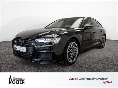 Gebraucht Audi A6 367 PS (269 kW) 2023 Schwarz Kombi