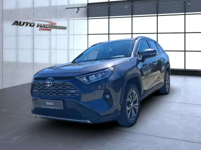 Neu Toyota RAV4 Hybrid 222 PS (163 kW) 2025 Grau SUV