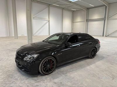 Gebraucht Mercedes E63 AMG AMG 557 PS (409 kW) 2025 Schwarz Limousine