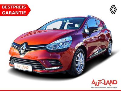Gebraucht Renault Clio GrandTour Life 73 PS (53 kW) 2018 Rot Kombi