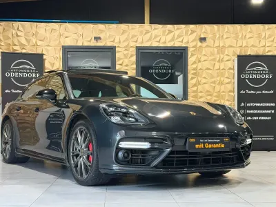 Gebraucht Porsche Panamera Sport Turismo 549 PS (403 kW) 2018 Grau Kombi