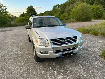 Gebraucht Ford Explorer 213 PS (156 kW) 2008 Silber SUV