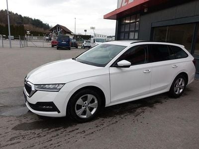 Gebraucht Skoda Octavia 150 PS (110 kW) 2020 Weiß Kombi