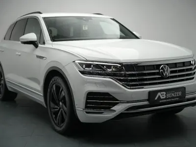 Gebraucht VW Touareg Sportline 231 PS (169 kW) 2022 Weiß SUV