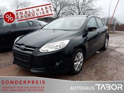 gebraucht Ford Focus Trend 1.6 Ti-VCT Klimaauto PDC
