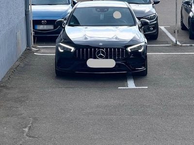 Gebraucht Mercedes CLA250 224 PS (164 kW) 2022 Schwarz Limousine