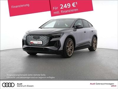Gebraucht Audi Q4 Sportback e-tron Edition .1 219 kW (299 PS) 2022 Grau SUV