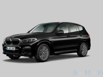 Gebraucht BMW X3 M Sport 190 PS (139 kW) 2019 Schwarz SUV