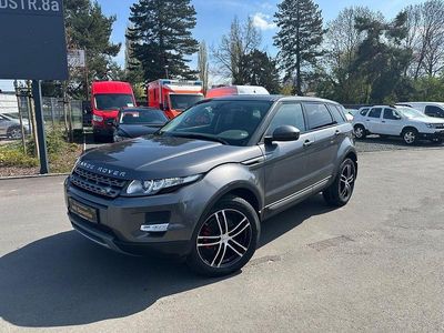 Brugt Land Rover Range Rover evoque Pure 150 HK (110 kW) 2015 Grå SUV