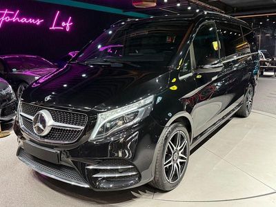 Gebraucht Mercedes V300 Exclusive 237 PS (174 kW) 2019 Schwarz Van / Kleinbus