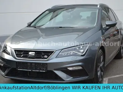 Używany Seat Leon ST FR 179 KM (131 kW) 2018 Szary Kombi
