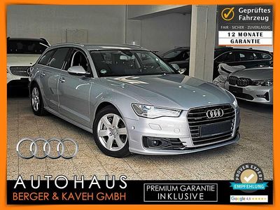 Florettsilber Gebraucht 2015 Audi A6 Sport Kombi | 17.570 € (Fairer Preis)