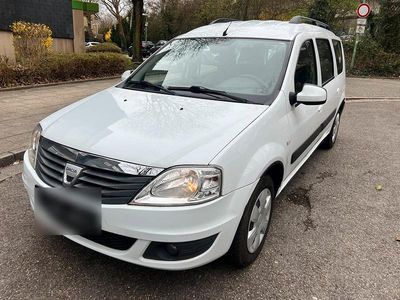 Gebraucht Dacia Logan 105 PS (77 kW) 2009 Weiß Kombi