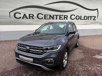 Gebraucht VW T-Cross 110 PS (80 kW) 2021 Grau SUV