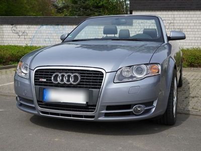 gebraucht Audi A4 Cabriolet Cabrio 2.0 TDI (DPF) - 6Gang B7/H8