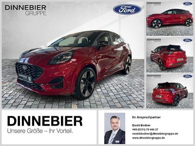 Neu Ford Puma ST-Line X 125 PS (91 kW) 2025 Rot (metallic) SUV
