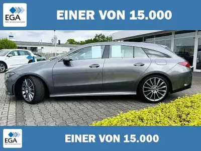 Gebraucht Mercedes CLA200 AMG 163 PS (119 kW) 2020 Grau metallic
