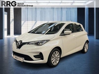 Gebraucht Renault Zoe Experience 50 kW (69 PS) 2021 Gletscherweiss Kleinwagen
