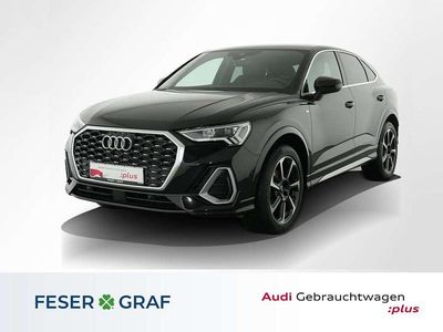 Gebraucht Audi Q3 Sportback Ambiente 150 PS (110 kW) 2025 Mythosschwarz metallic SUV