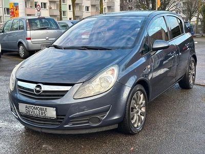 Grau Gebraucht 2010 Opel Corsa Edition Kleinwagen | 3.390 € (Fairer Preis)