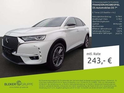 Lack weiss banquise/lackierung Gebraucht 2022 DS Automobiles DS7 Crossback Bastille Plus SUV | 20.980 € (Guter Preis)