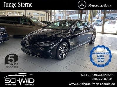 Gebraucht Mercedes EQE350 Electric Art 214 kW (292 PS) 2024 Schwarz Limousine