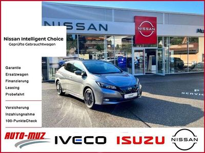 Gun metallic (m) Gebraucht 2023 Nissan Leaf N-Connecta Kleinwagen | 26.200 €