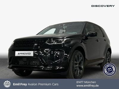 Gebraucht Land Rover Discovery Sport SE Dynamic 200 PS (147 kW) 2023 Santorini black metallic SUV