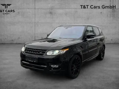 Gebraucht Land Rover Range Rover HSE Dynamic 306 PS (225 kW) 2016 Schwarz SUV