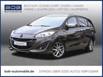 Gebraucht Mazda 5 Sendo 116 PS (85 kW) 2014 Titanium flash (braun) Van / Kleinbus