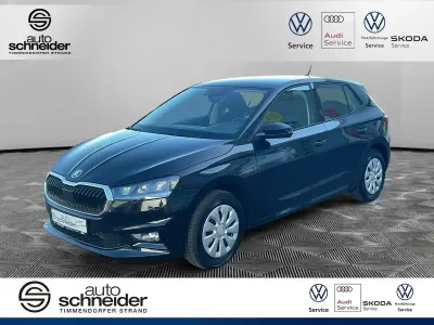 Neu Skoda Fabia Selection 116 PS (85 kW) 2025 Schwarz met. Kleinwagen