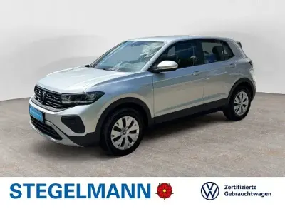 Gebraucht VW T-Cross Basis 95 PS (69 kW) 2025 Silber SUV