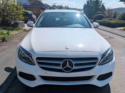 Brugt Mercedes C180 116 HK (85 kW) 2017 Hvid Sedan