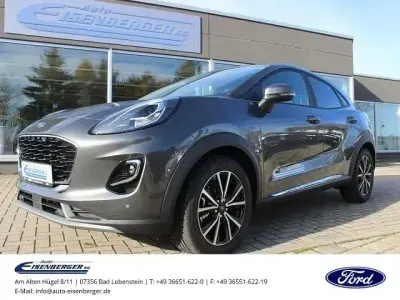 Używany Ford Puma Titanium 125 KM (91 kW) 2022 Szary SUV