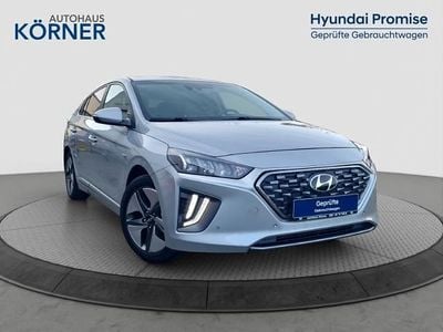 Usata Hyundai Ioniq Premium 141 CV (103 kW) 2020 Grigio Utilitaria