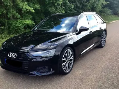 Gebraucht Audi A6 S-Line 204 PS (150 kW) 2022 Schwarz Kombi