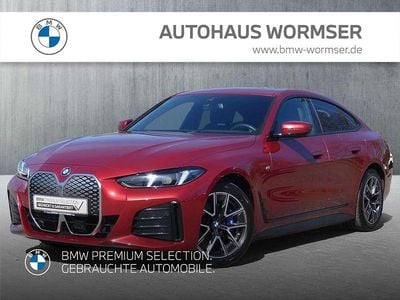 Usata BMW i4 Sport Line 250 kW (340 CV) 2025 Rosso Berlina