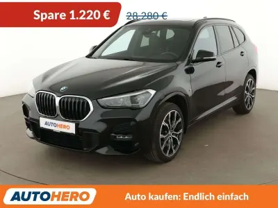 Gebraucht BMW X1 M Sport 192 PS (141 kW) 2020 Saphirschwarz SUV